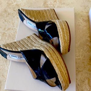Jimmy Choo Wedge Slides